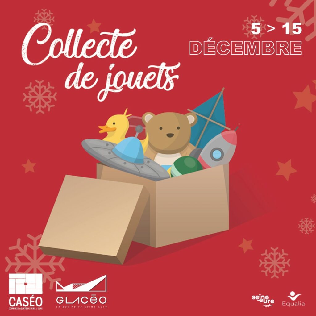 collecte_jouets_noël_louviers_caséo_glacéo_louviersshopping_restoducoeur