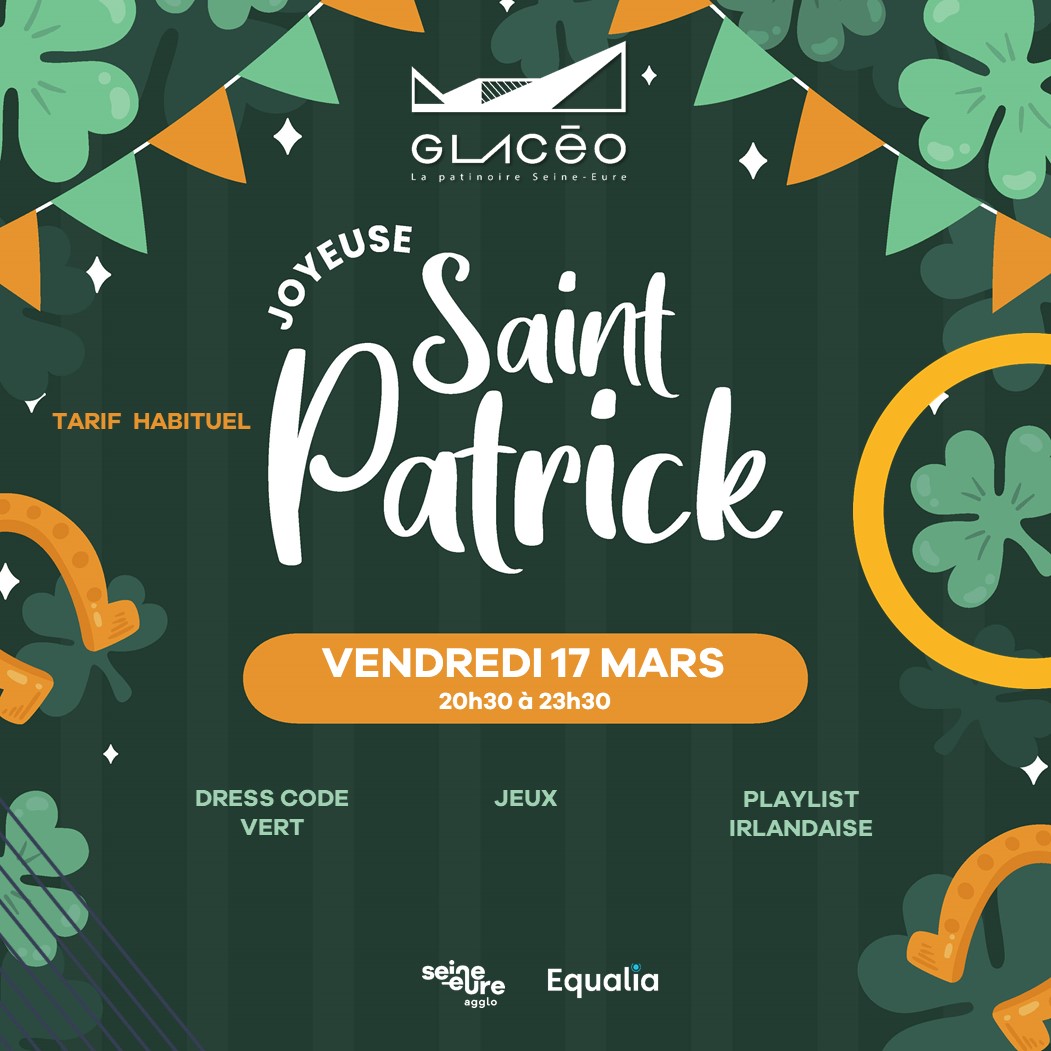 stpatrick_glacéo_louviers_patinoire